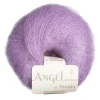 Yarn By Permin Garn Permin Angel 25g ljuslila 884107 | Mohairgarn