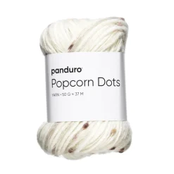 Panduro Yarn Garn Popcorn Dots 50 g beige