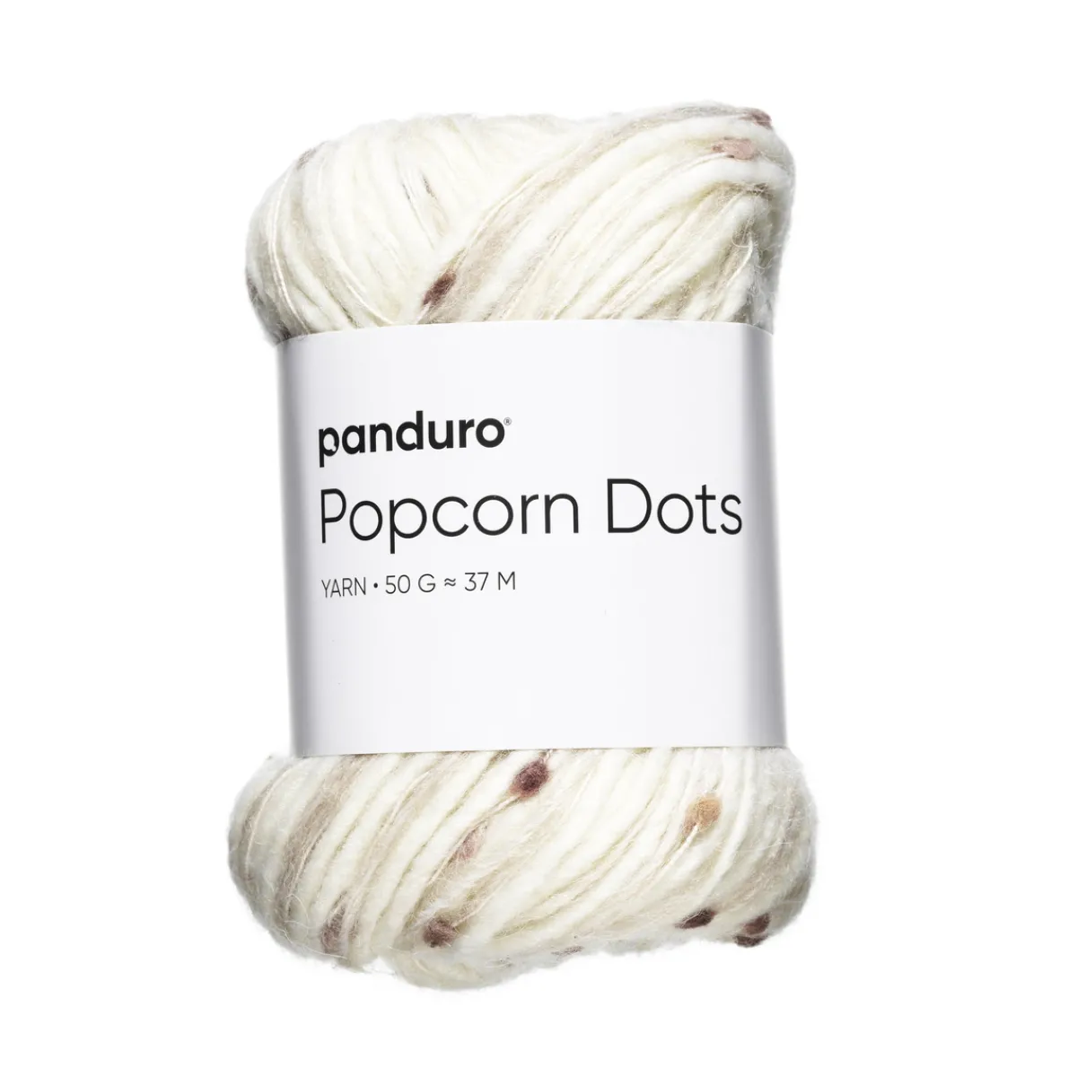 Panduro Yarn Garn Popcorn Dots 50 g beige