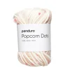 Panduro Yarn Garn Popcorn Dots 50 g rosa | Blandgarner