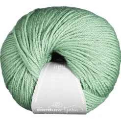 Panduro Yarn Garn Pure Merino 50g dimgrön | Ullgarn