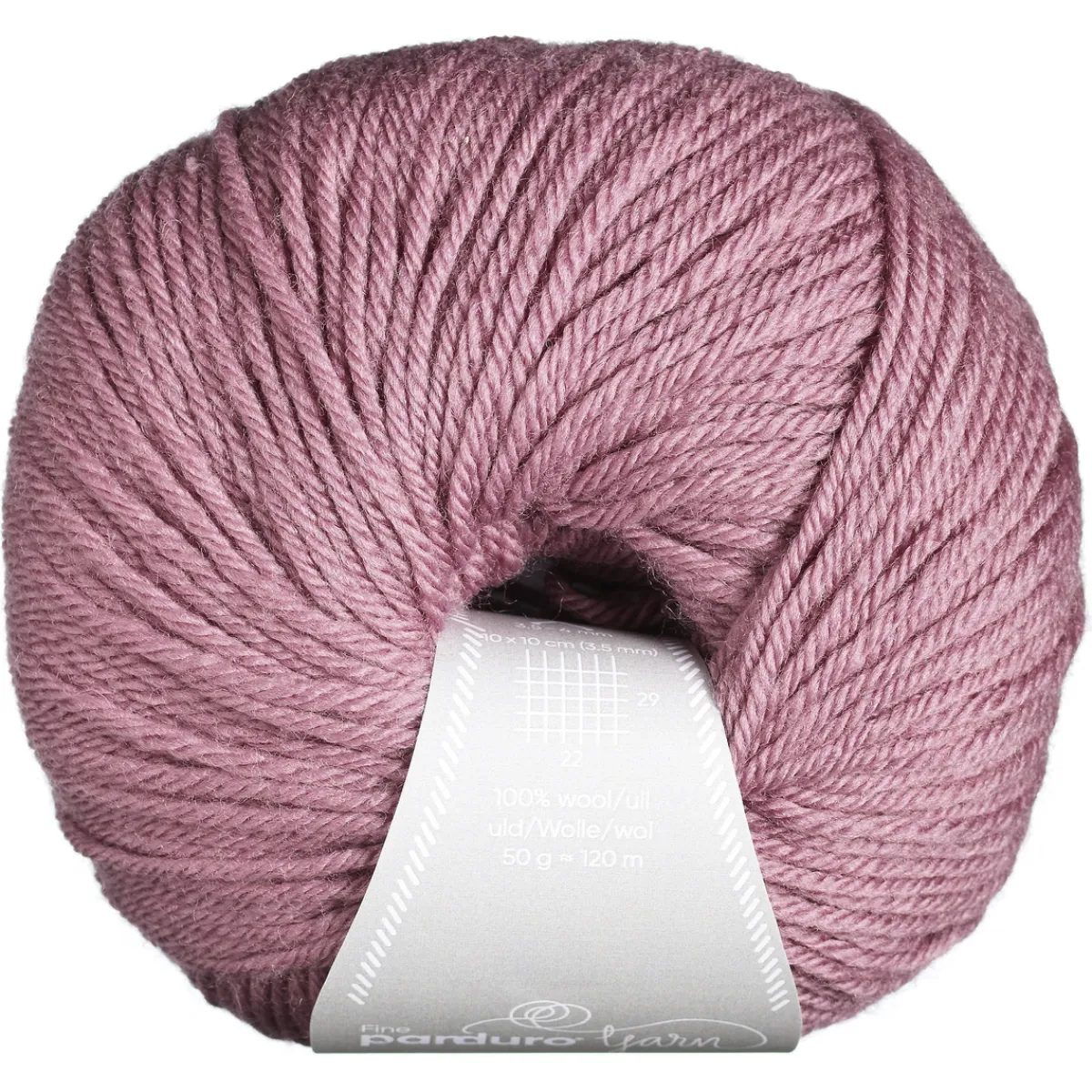 Panduro Yarn Garn Pure Merino 50g ljunglila