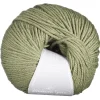 Panduro Yarn Garn Pure Merino 50g mossgrön