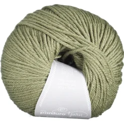 Panduro Yarn Garn Pure Merino 50g mossgrön