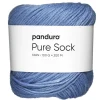 Panduro Yarn Garn Pure Sock 100g blå | Ullgarn