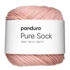 Panduro Yarn Garn Pure Sock 100g rosa
