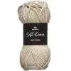 Svarta Fåret Garn Soft Lama 50g beige – Bleached sand 22
