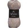 Svarta Fåret Garn Soft Lama 50g rosagrå – Ballet slipper 49 | Ullgarn