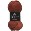 Svarta Fåret Garn Soft Lama 50g rost – Potter´s clay 39 | Ullgarn