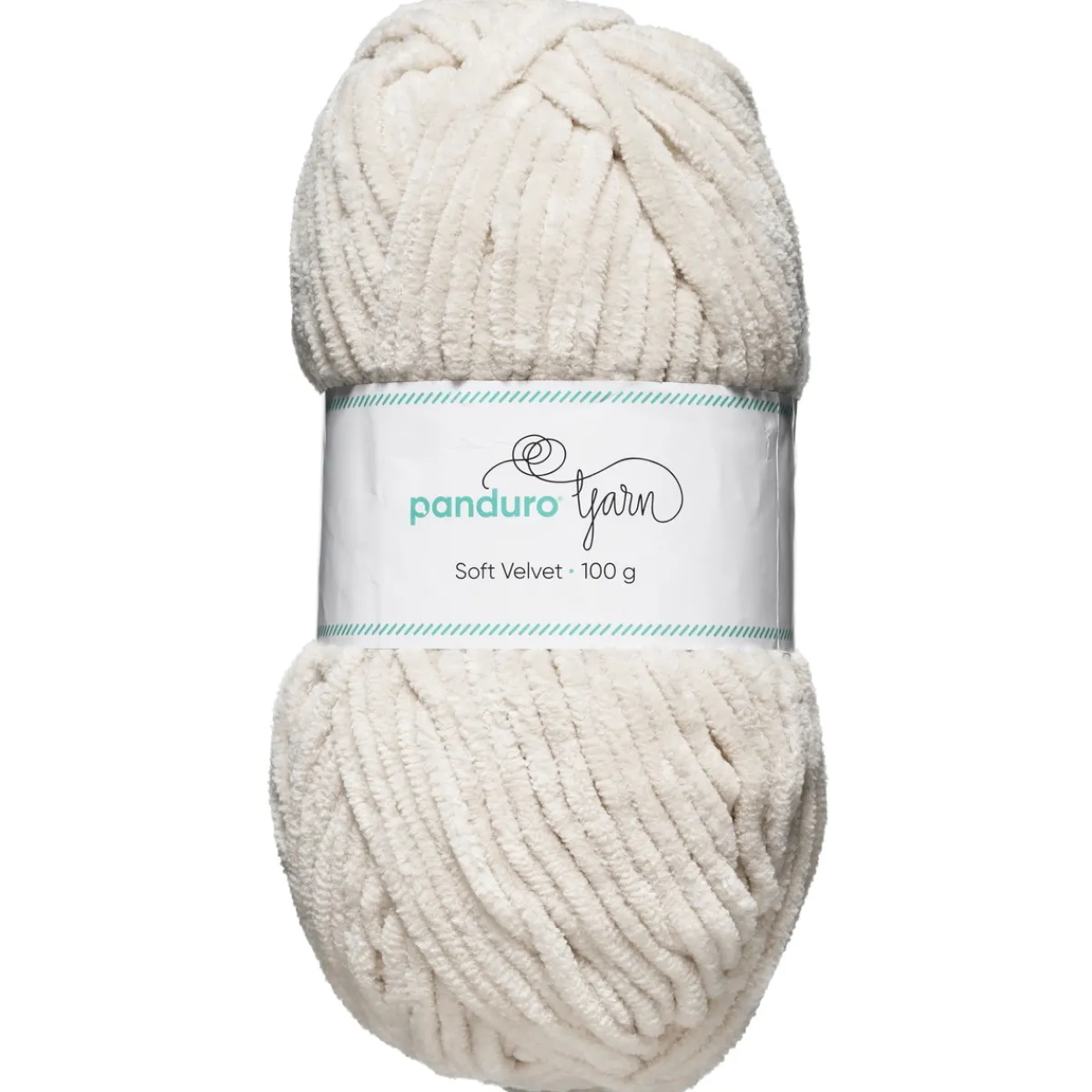 Panduro Yarn Garn Soft Velvet 100g beige
