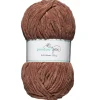 Panduro Yarn Garn Soft Velvet 100g brun