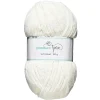 Panduro Yarn Garn Soft Velvet 100g creme | Akrylgarn