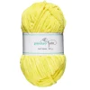 Panduro Yarn Garn Soft Velvet 100g gul