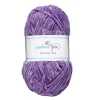 Panduro Yarn Garn Soft Velvet 100g lila | Akrylgarn