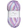 Panduro Yarn Garn Soft Velvet 100g ljus pastell – garn i mjuka regnbågsskiftningar | Akrylgarn