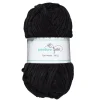 Panduro Yarn Garn Soft Velvet 100g svart