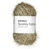 Panduro Yarn Garn Sparkly Fashion 50g guld