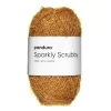 Panduro Yarn Garn Sparkly Scrubby 50g ljusbrun | Akrylgarn