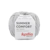 Katia Garn Summer Comfort 50g ljusgrå