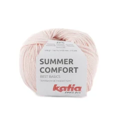 Katia Garn Summer Comfort 50g rosa