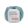 Katia Garn Summer Comfort 50g turkos | Blandgarner