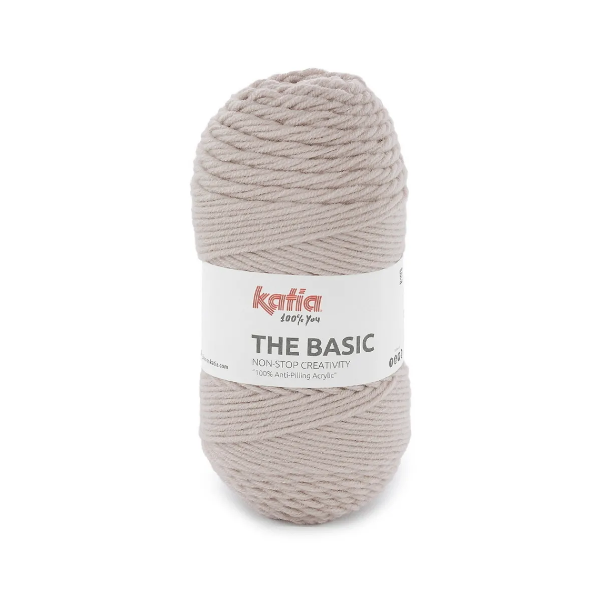 Katia Garn The Basic 50g ljusbeige