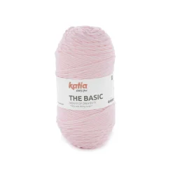 Katia Garn The Basic 50g ljusrosa