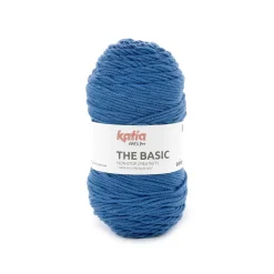 Katia Garn The Basic 50g mellanblå