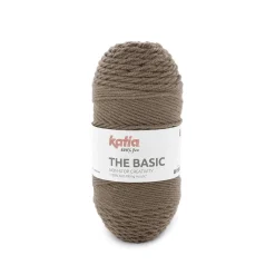 Katia Garn The Basic 50g mullvadsbrun