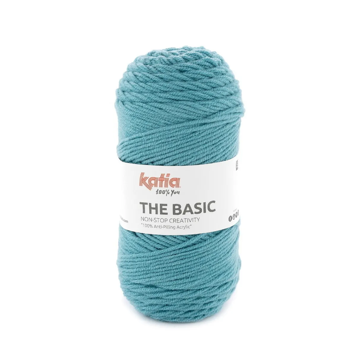 Katia Garn The Basic 50g turkos