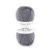 Katia Garn United Socks 25g mellangrå