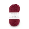 Katia Garn United Socks 25g vinröd | Ullgarn