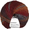 Panduro Yarn Garn Wool Mix 100g blå brun | Ullgarn
