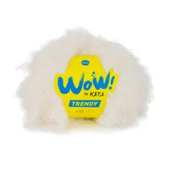 Katia Garn Wow Trendy 100g offwhite | Akrylgarn