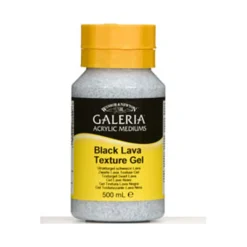 Winsor & Newton G. Black Lava Texture Gel | Målarmedier