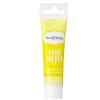 Sweet Kitchen Gelefärg, ätbar livsmedelsfärg för bakning, gul 25g | Gelefärg