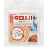 Gelli Arts rund platta – Ø10 cm / 4 tum | Linoleum- Och Tryckverktyg