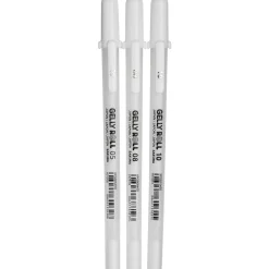Sakura Gellyroll Bright White 3 F/M/B