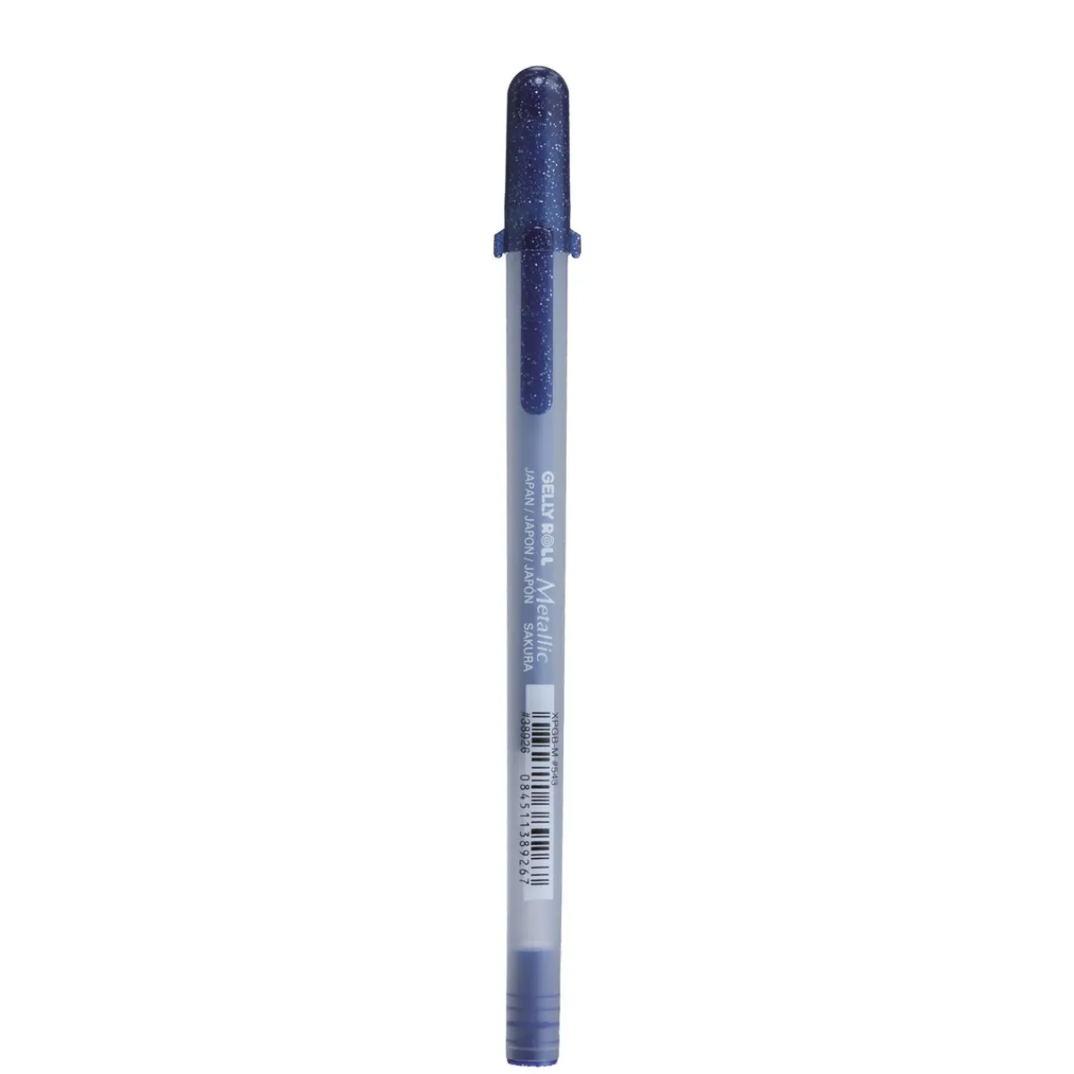 Sakura Gellyroll Metallic Blue Black