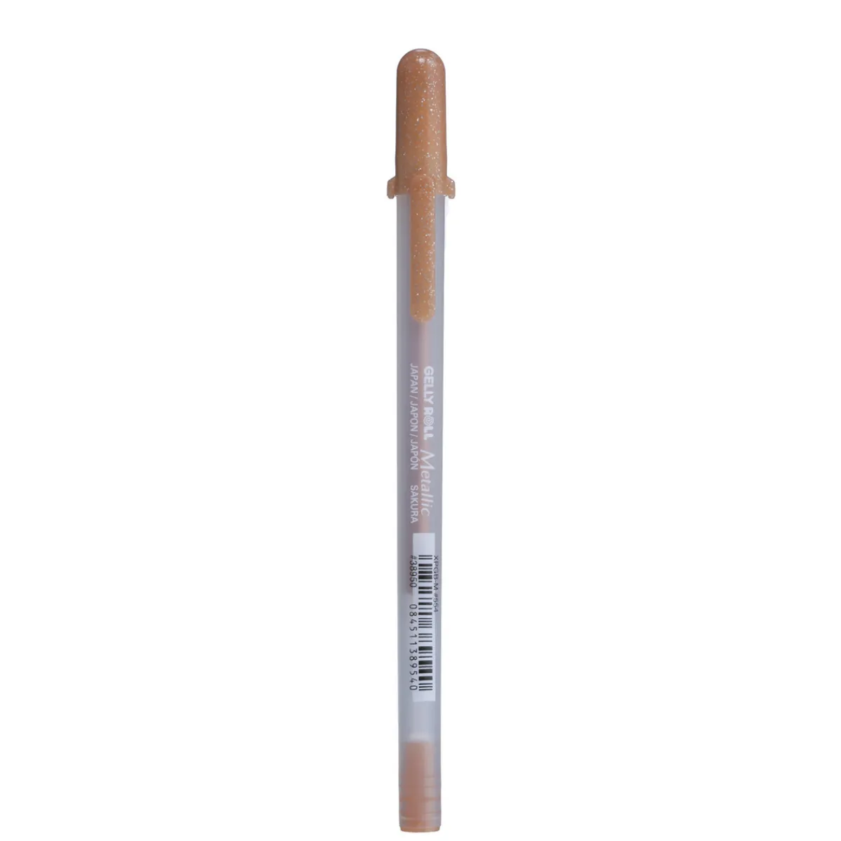 Sakura Gellyroll Metallic Copper | Gelpennor