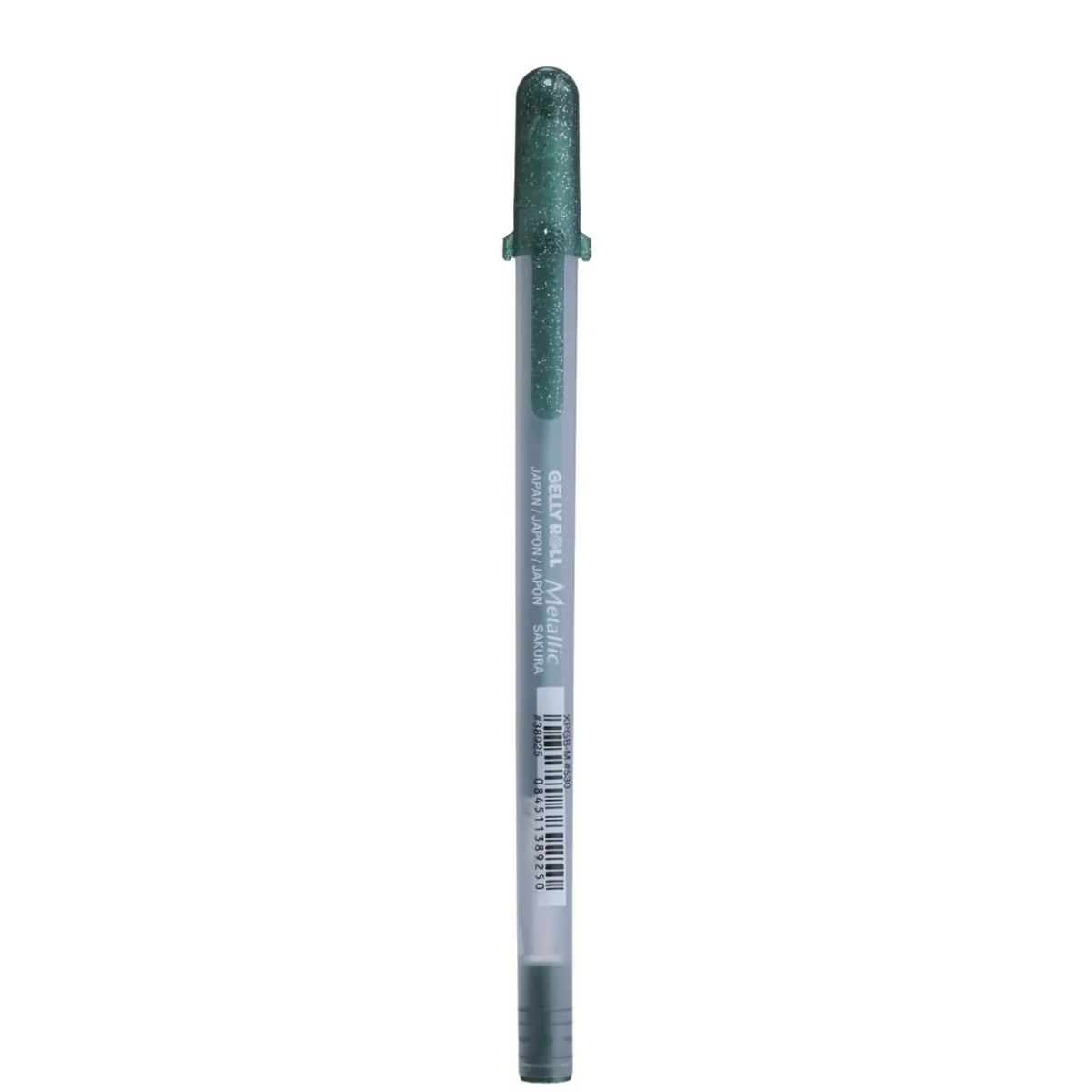 Sakura Gellyroll Metallic Hunt.Green