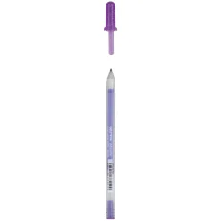 Sakura Gellyroll Metallic Purple | Gelpennor