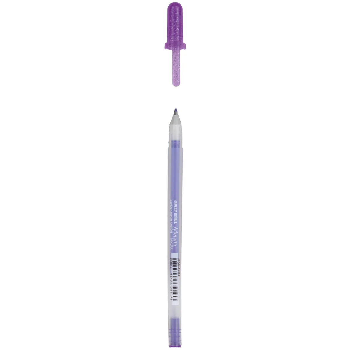 Sakura Gellyroll Metallic Purple | Gelpennor