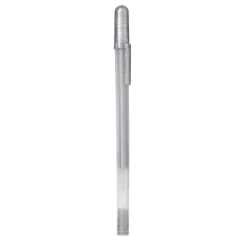 Sakura Gellyroll Metallic Silver