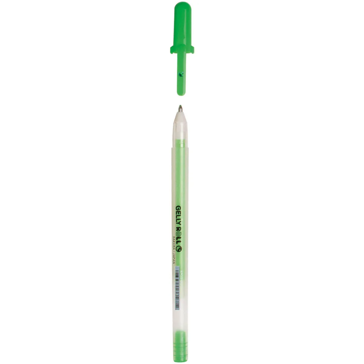 Sakura Gellyroll Moonlight Fluo Green | Gelpennor