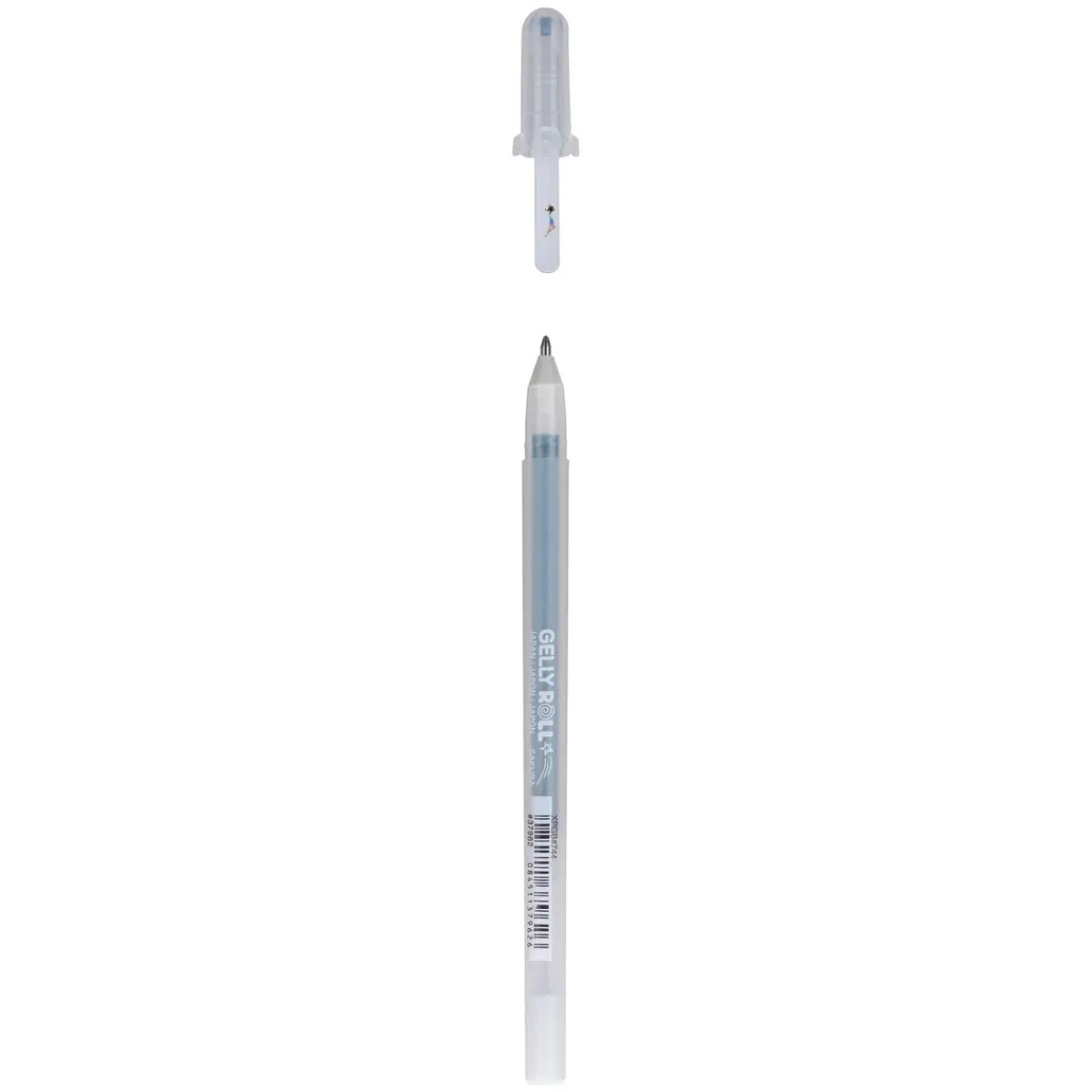 Sakura Gellyroll Stardust 744 Silver | Gelpennor