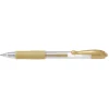 Pilot Gelpenna G2 metallic 0.7 guld | Gelpennor