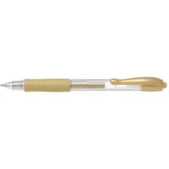 Pilot Gelpenna G2 metallic 0.7 guld | Gelpennor