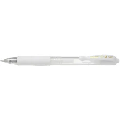 Pilot Gelpenna G2 pastell 0.7 vit | Gelpennor