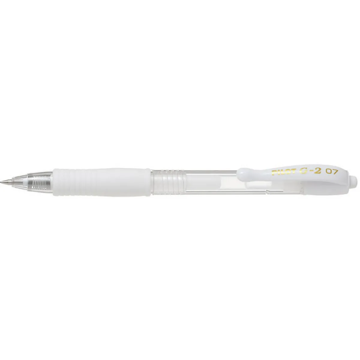 Pilot Gelpenna G2 pastell 0.7 vit | Gelpennor